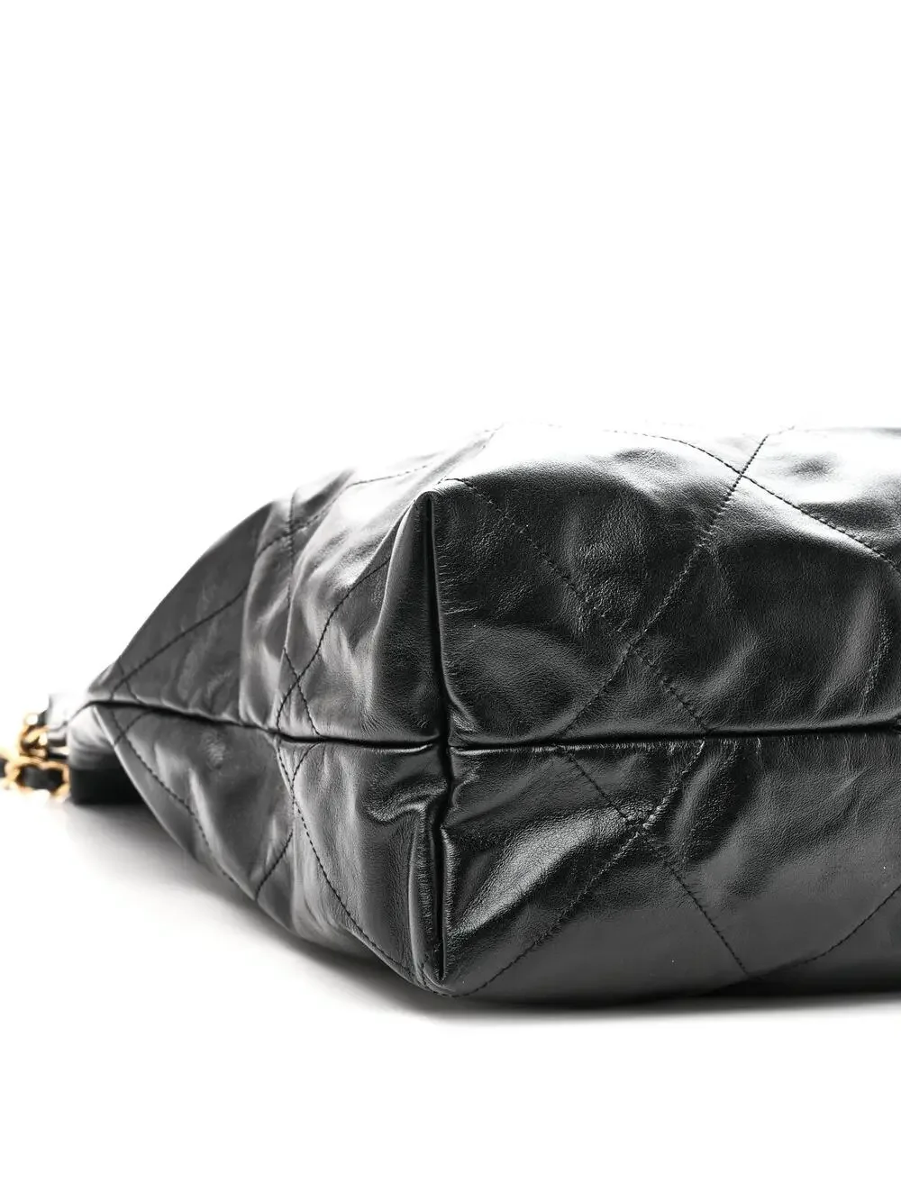 Shiny Calfskin Quilted Large Chanel 22 #338444C55B